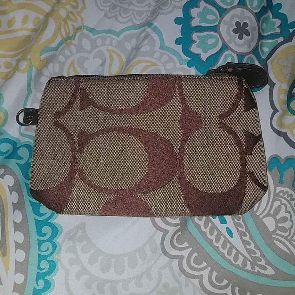 💗 3 for $20 Coach change purse